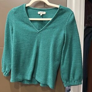 Madewell Jacquard Full Sleeve Top